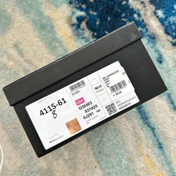 Chanel 20 CC Sandals - Picture 3 of 4